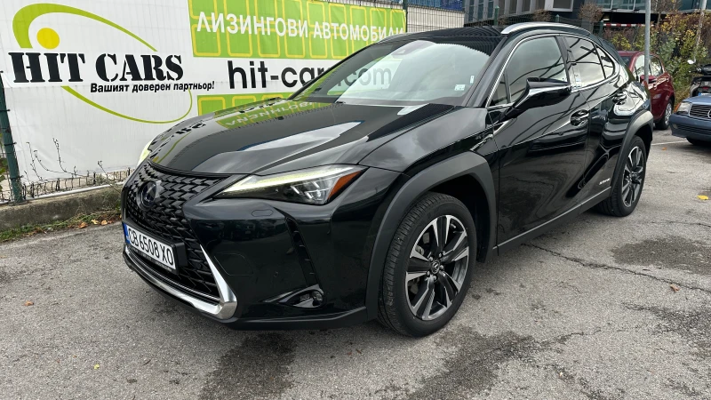 Lexus UX 250h 2.0 Hybrid, 4x4, Marc Levinson, Кожа-памет, Гаранц