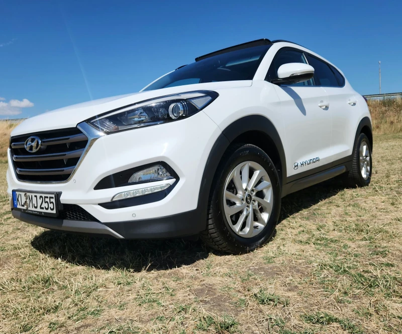 Hyundai Tucson 2.0 136кс.PANORAMA 2017г.
