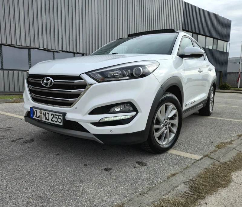 Hyundai Tucson 2.0 136кс.PANORAMA 2017г.
