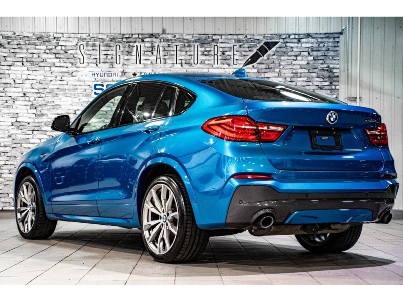 BMW X4 * M40i XDRIVE TOIT 6 CYL CUIR NAVIGATION CAMERA NO, снимка 9 - Автомобили и джипове - 52816071