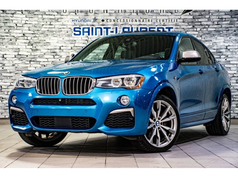 BMW X4 * M40i XDRIVE TOIT 6 CYL CUIR NAVIGATION CAMERA NO, снимка 3 - Автомобили и джипове - 52816071
