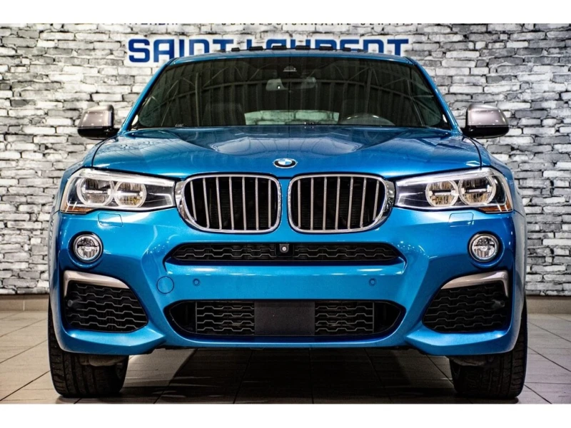 BMW X4 * M40i XDRIVE TOIT 6 CYL CUIR NAVIGATION CAMERA NO, снимка 2 - Автомобили и джипове - 52816071