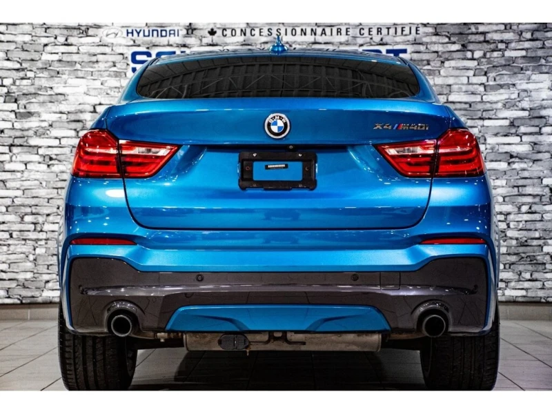 BMW X4 * M40i XDRIVE TOIT 6 CYL CUIR NAVIGATION CAMERA NO, снимка 7 - Автомобили и джипове - 52816071