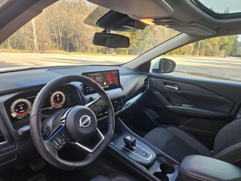 Nissan Qashqai 1.3 DiG-T, снимка 9 - Автомобили и джипове - 53157579