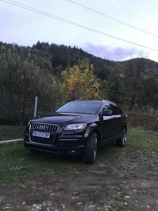 Audi Q7, снимка 1 - Автомобили и джипове - 31007325