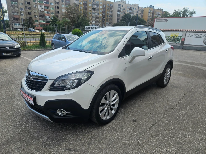 Opel Mokka 1.7 CDTI (130 Hp) AT-Navi-Xenon - 15000 лв. - 49930426 1