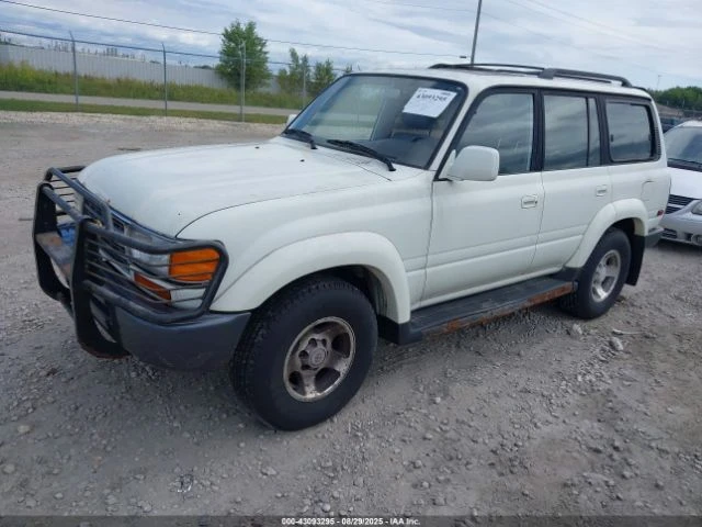 Toyota Land cruiser  HJ85 - изображение 2