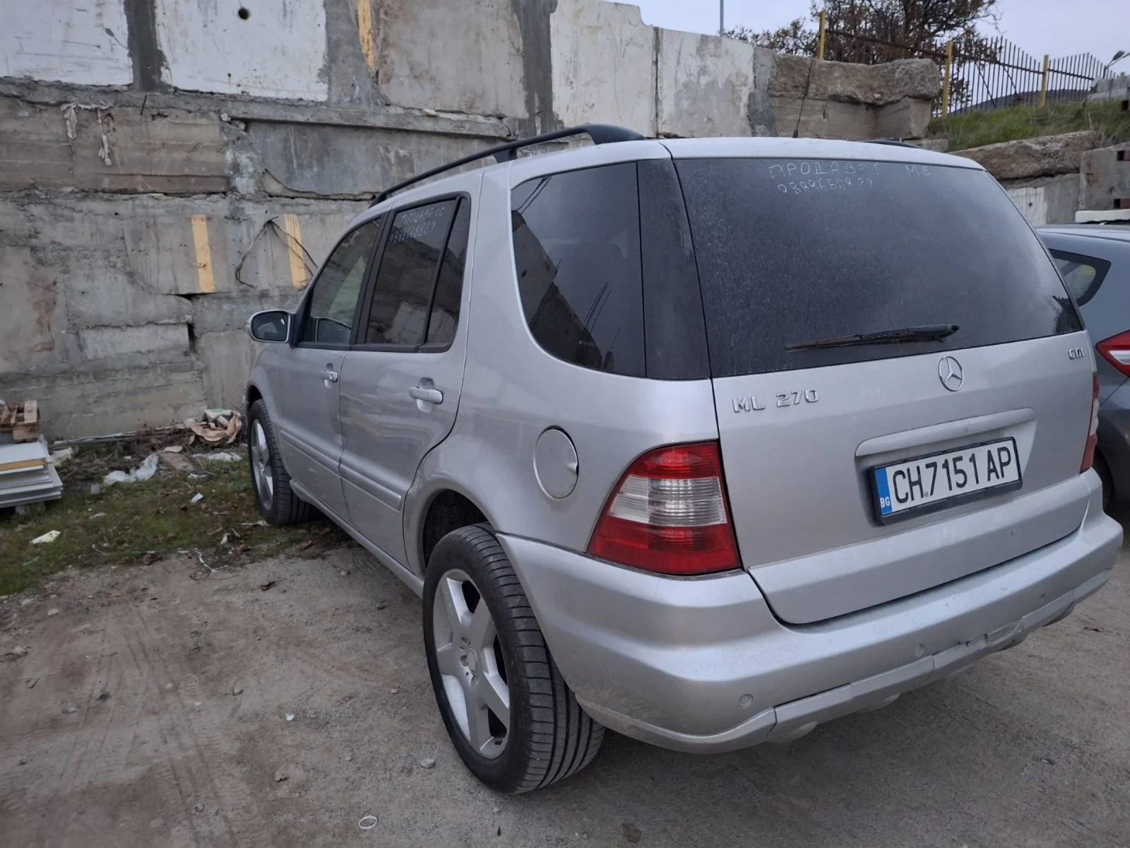 Mercedes-Benz ML 270, снимка 1