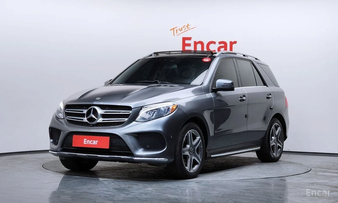 Mercedes-Benz GLE 350, снимка 1