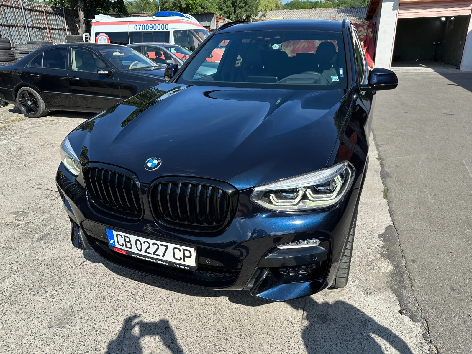 BMW X3 3.0g xdrive 265 k - изображение 10