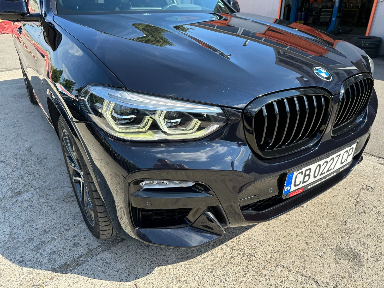 BMW X3 3.0g xdrive 265 k - изображение 7