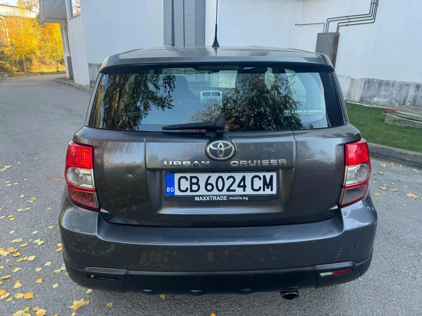 Toyota Urban Cruiser 1.4d / 4Х4 / РЕГИСТРИРАН  - изображение 5