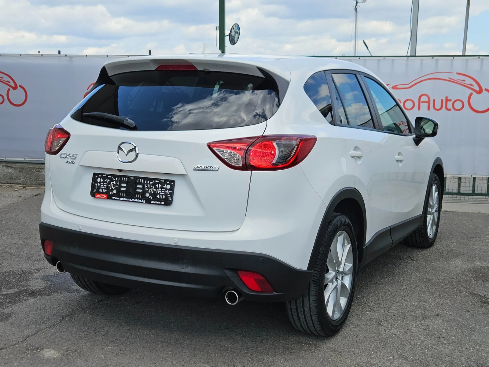 Mazda CX-5 2.2D/EXCLUSIVE/4X4/6ск/LED/NAVI/БЛУТУТ/КОЖА/ТОП - изображение 3