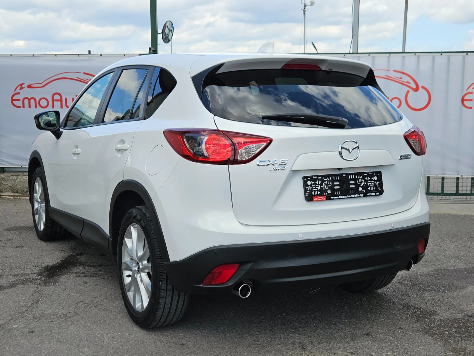 Mazda CX-5 2.2D/EXCLUSIVE/4X4/6ск/LED/NAVI/БЛУТУТ/КОЖА/ТОП - изображение 5