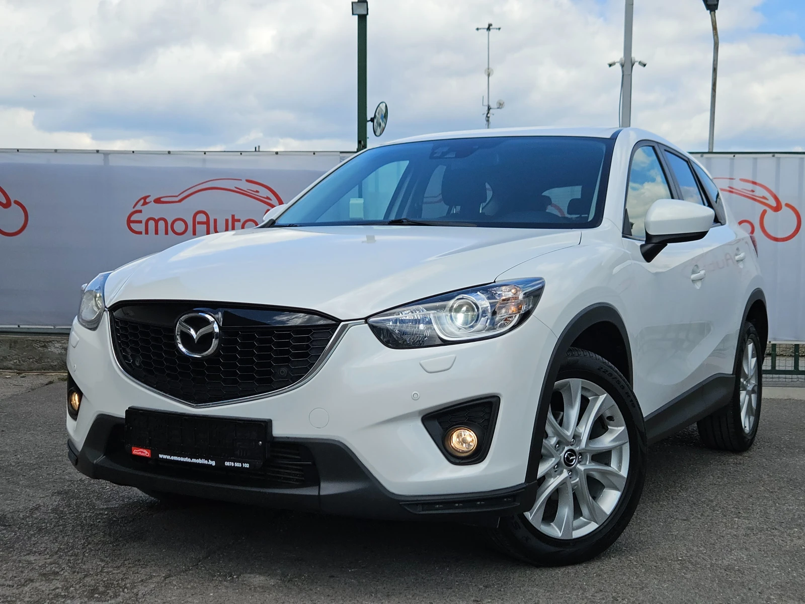 Mazda CX-5 2.2D/EXCLUSIVE/4X4/6ск/LED/NAVI/БЛУТУТ/КОЖА/ТОП - изображение 7
