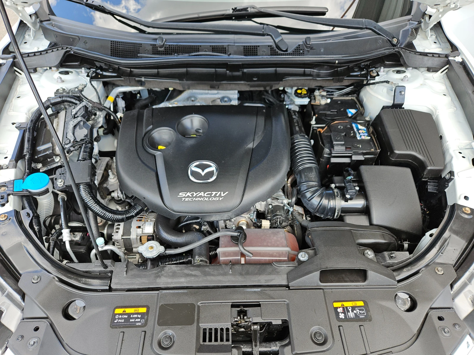 Mazda CX-5 2.2D/EXCLUSIVE/4X4/6ск/LED/NAVI/БЛУТУТ/КОЖА/ТОП - изображение 8
