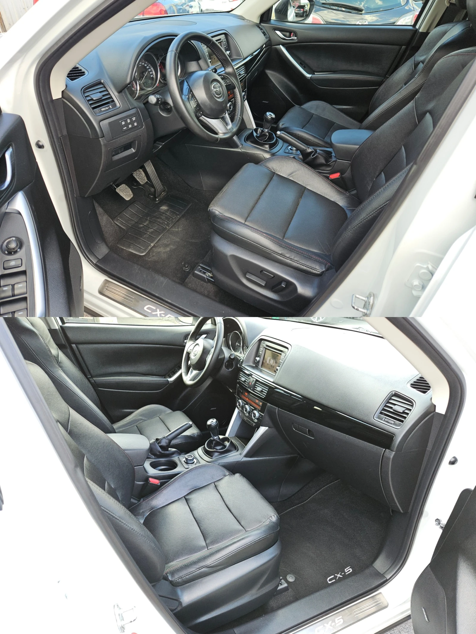 Mazda CX-5 2.2D/EXCLUSIVE/4X4/6ск/LED/NAVI/БЛУТУТ/КОЖА/ТОП - изображение 9