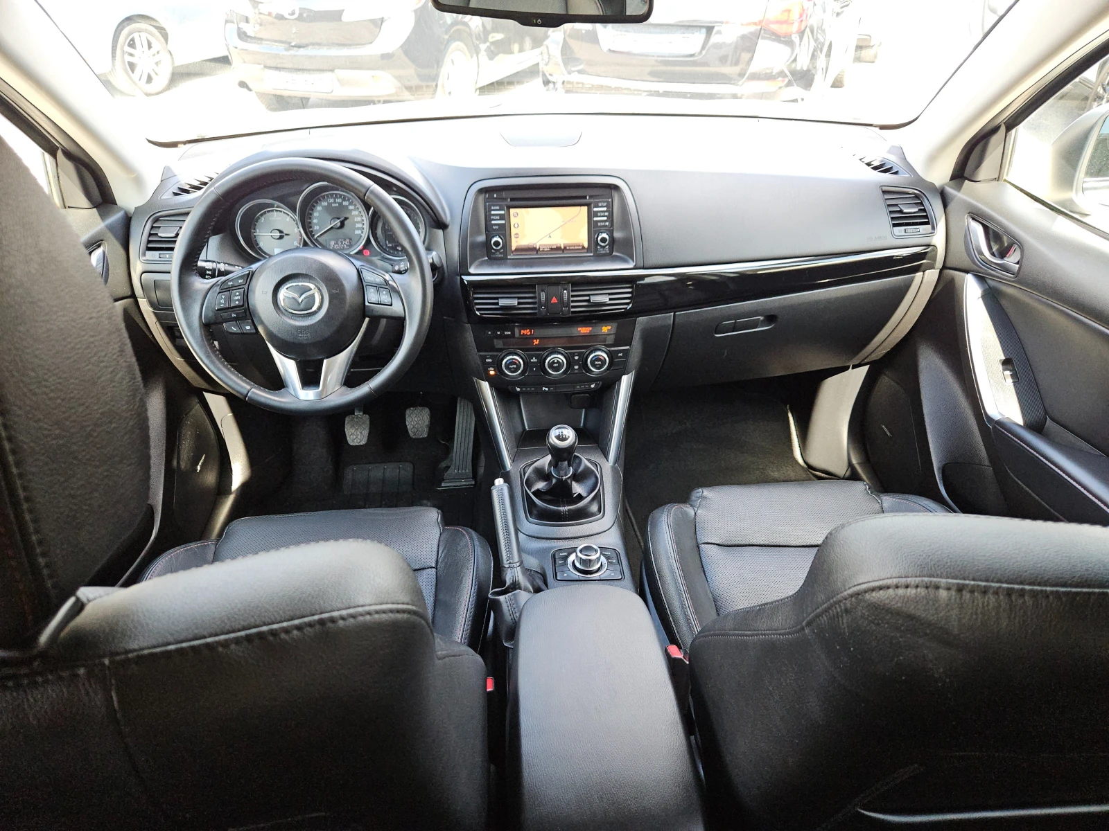 Mazda CX-5 2.2D/EXCLUSIVE/4X4/6ск/LED/NAVI/БЛУТУТ/КОЖА/ТОП - изображение 10