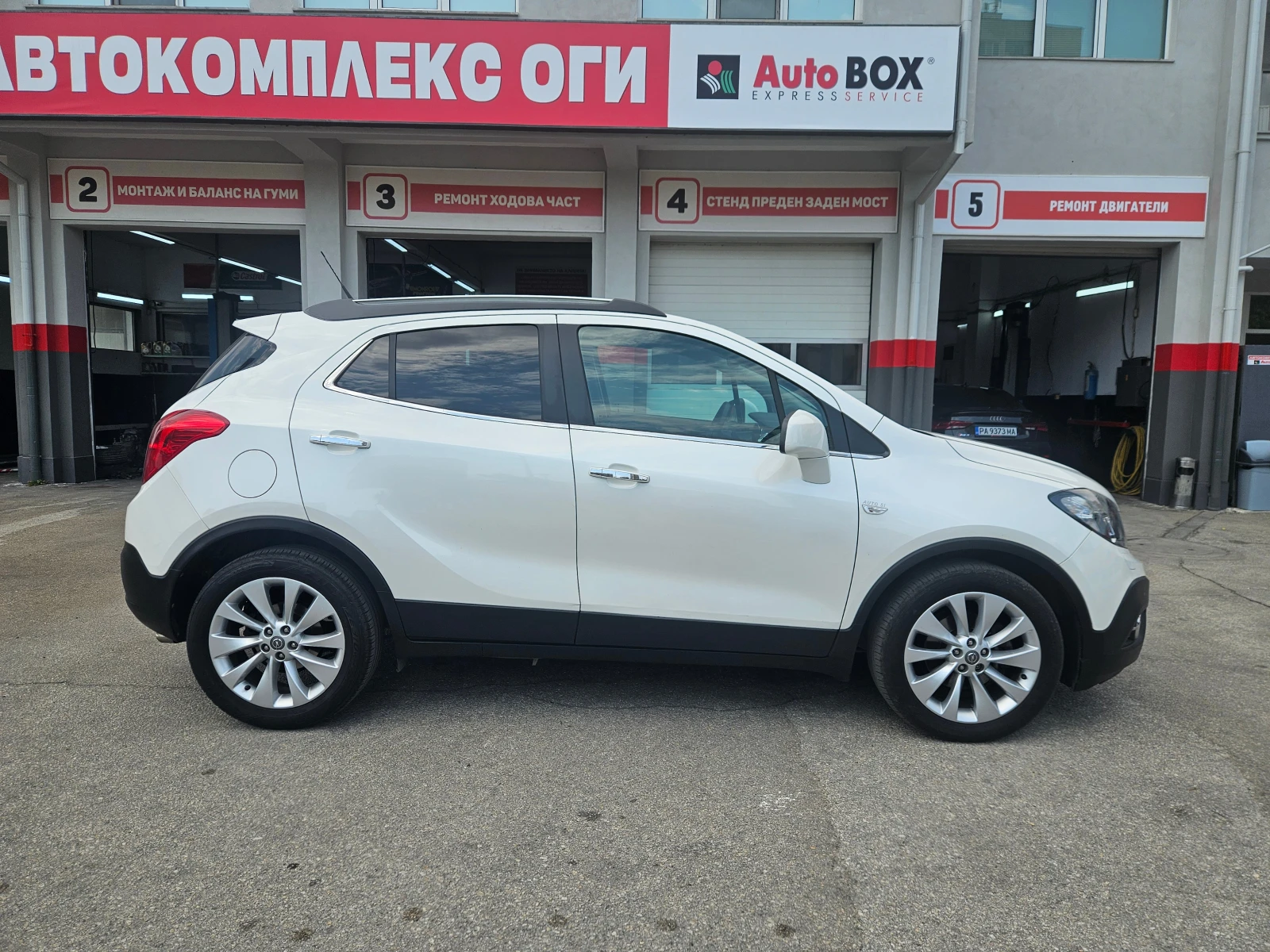 Opel Mokka 1.7 CDTI (130 Hp) AT-Navi-Xenon - изображение 6