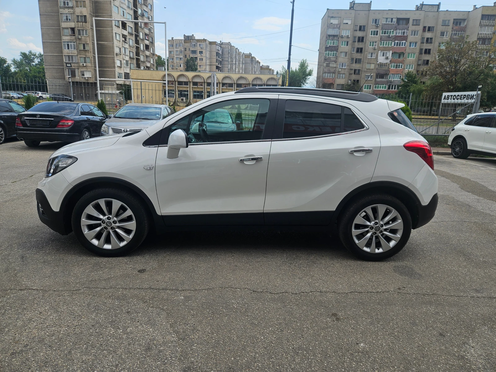 Opel Mokka 1.7 CDTI (130 Hp) AT-Navi-Xenon - изображение 2