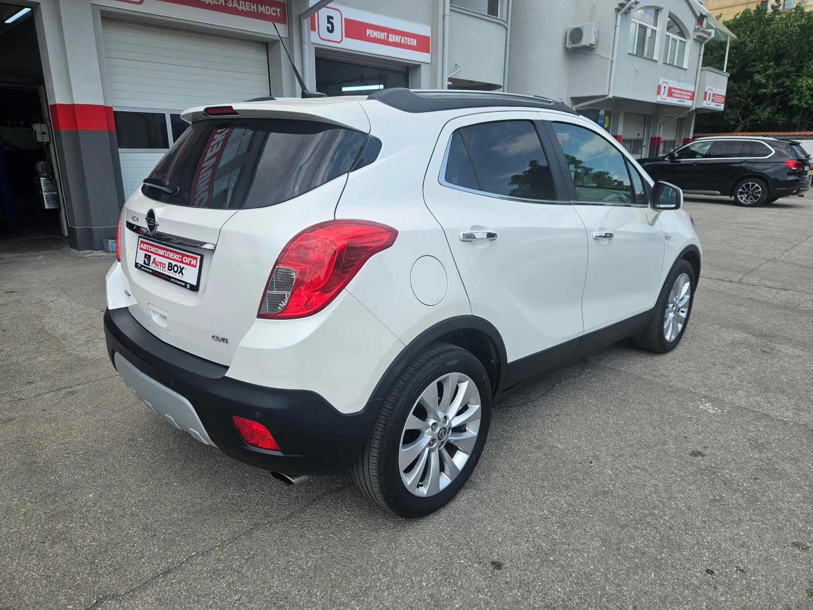 Opel Mokka 1.7 CDTI (130 Hp) AT-Navi-Xenon - изображение 5