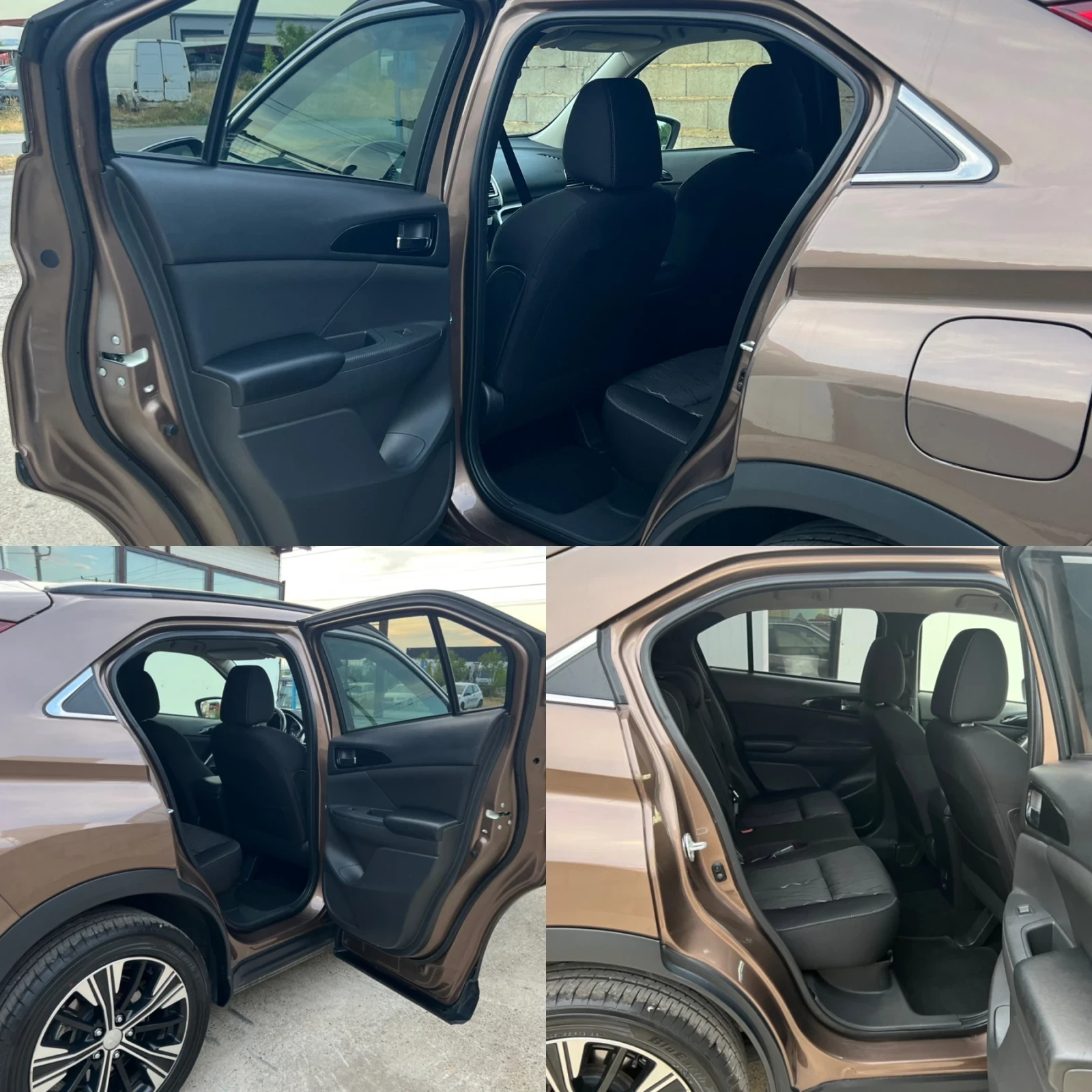 Mitsubishi Eclipse Cross 1.5i* EURO6* S-AWC* TOP! | Mobile.bg   12