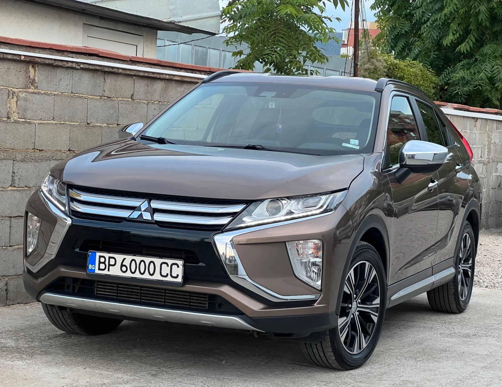 Mitsubishi Eclipse Cross 1.5i* EURO6* S-AWC* TOP! | Mobile.bg   1