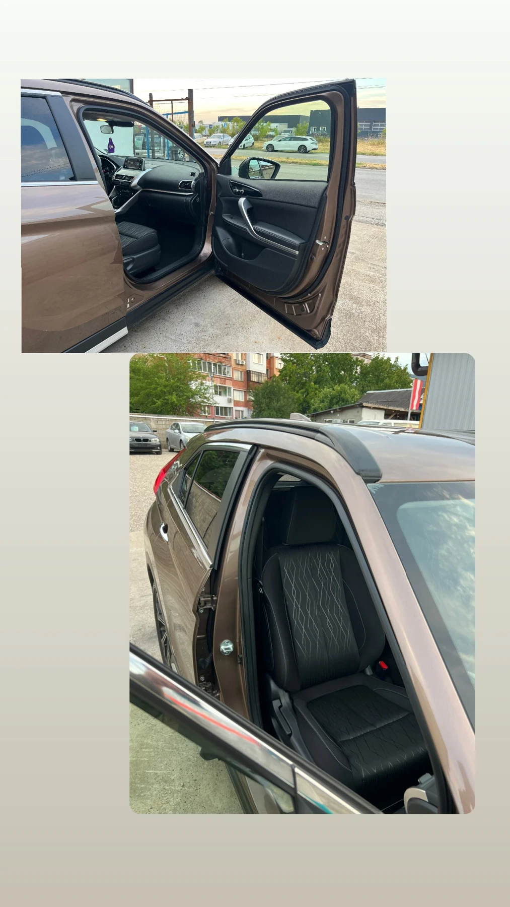 Mitsubishi Eclipse Cross 1.5i* EURO6* S-AWC* TOP! | Mobile.bg   11