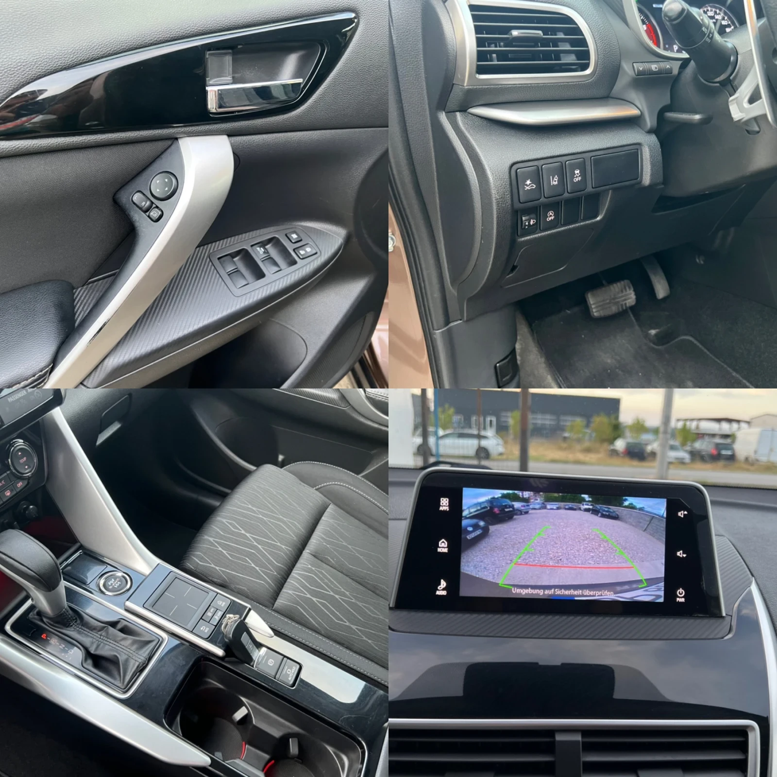 Mitsubishi Eclipse Cross 1.5i* EURO6* S-AWC* TOP! | Mobile.bg   13