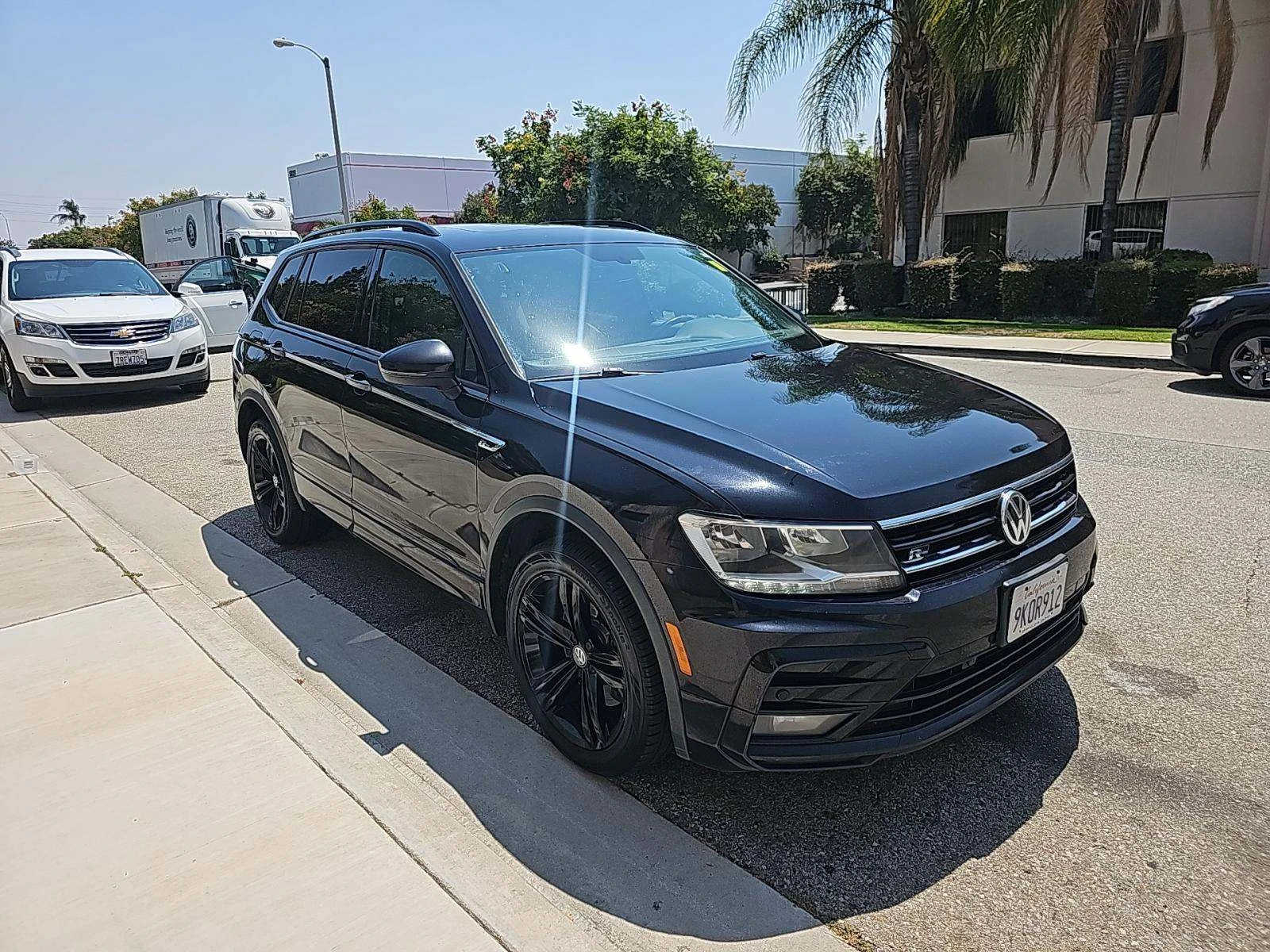 VW Tiguan SEL R-Line Black* ДИГИТАЛ* ЛИЗИНГ - изображение 2