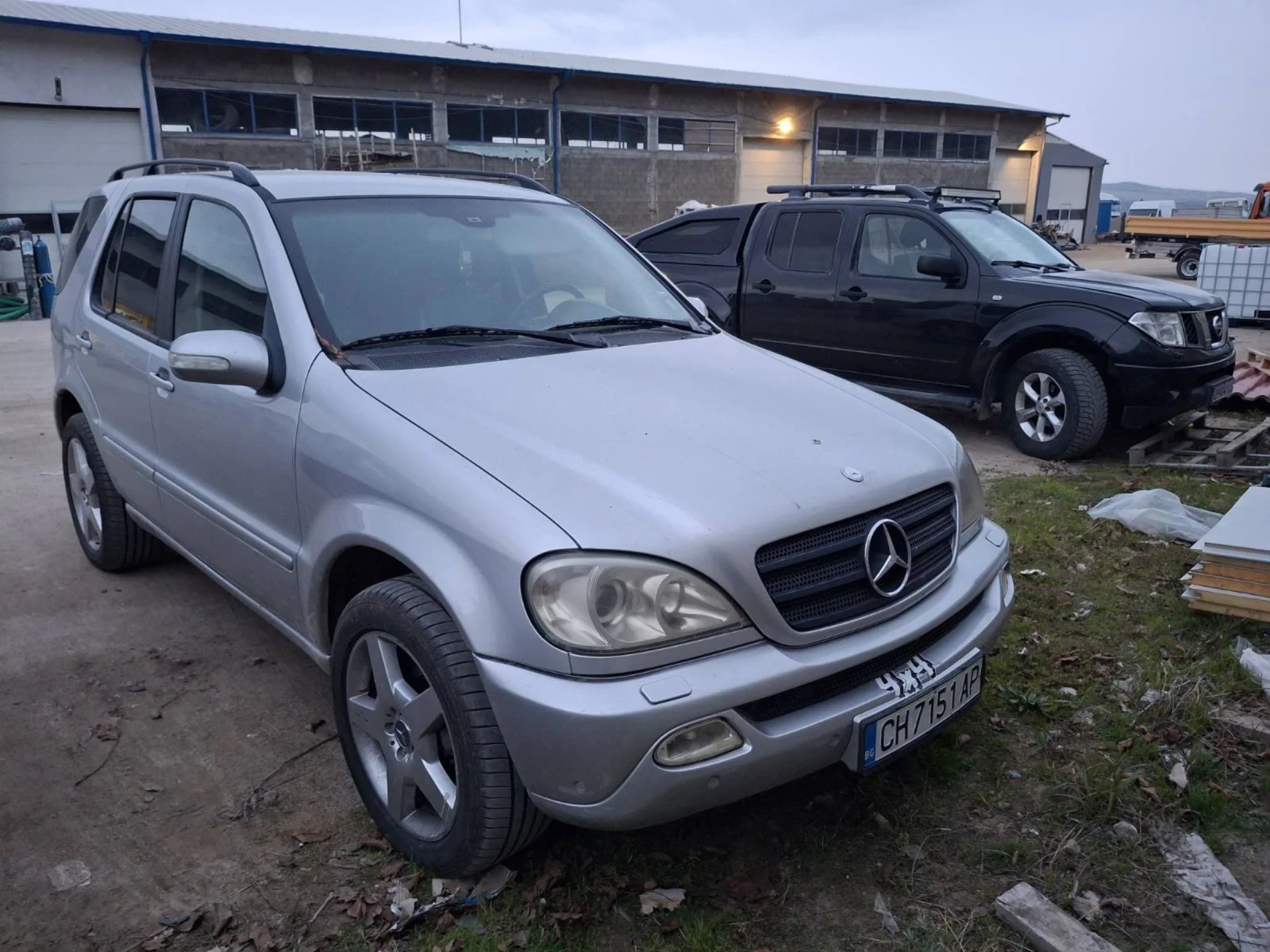 Mercedes-Benz ML 270 | Mobile.bg   4