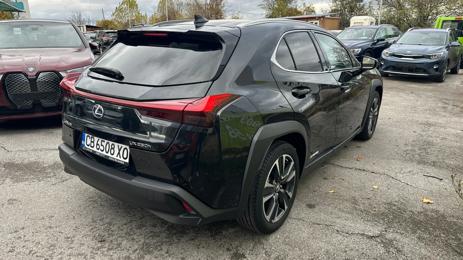 Lexus UX 250h 2.0 Hybrid, 4x4, Marc Levinson, Кожа-памет, Гаранц - изображение 6