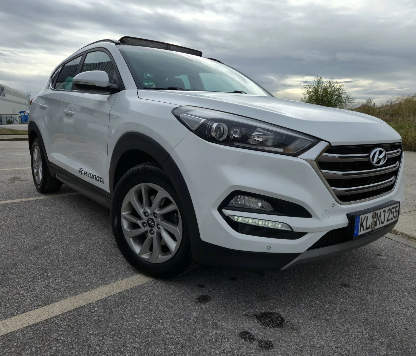 Hyundai Tucson 2.0 136кс.PANORAMA 2017г. - изображение 6
