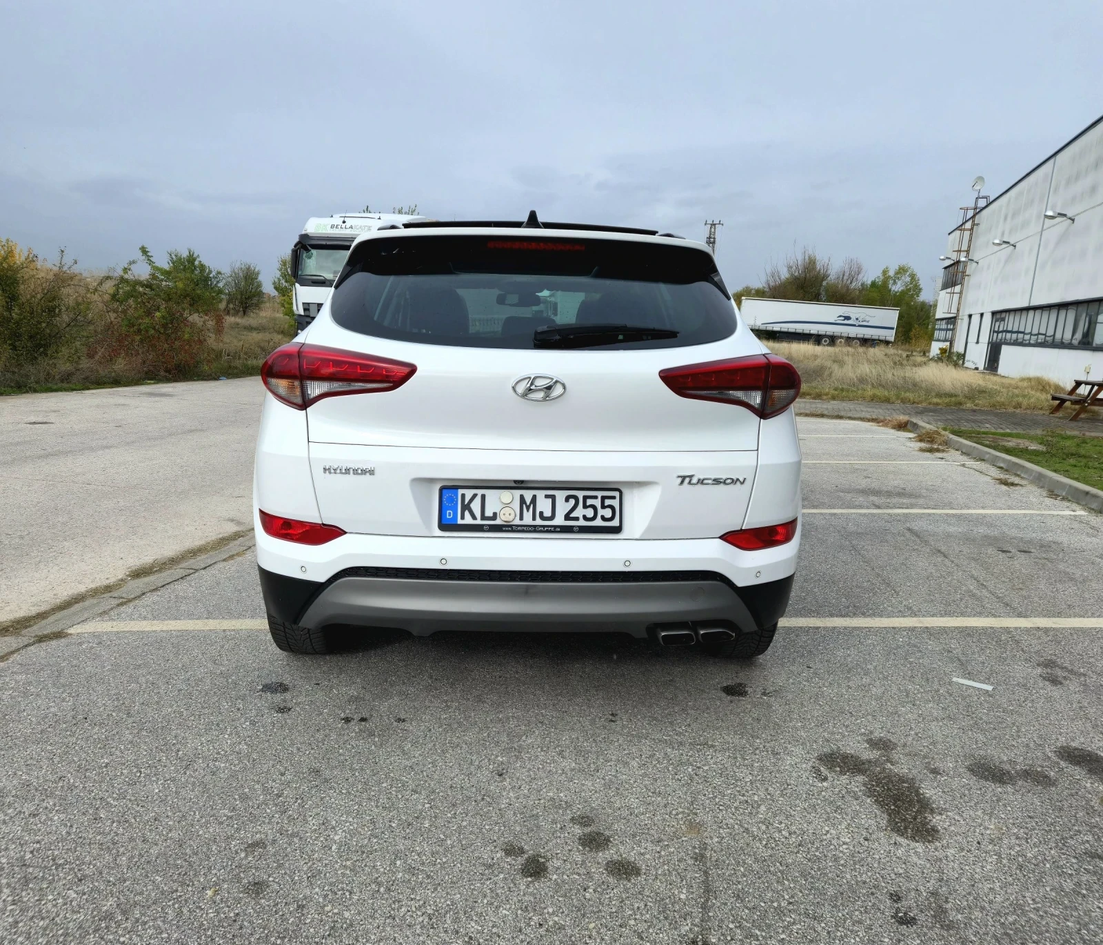 Hyundai Tucson 2.0 136кс.PANORAMA 2017г. - изображение 4