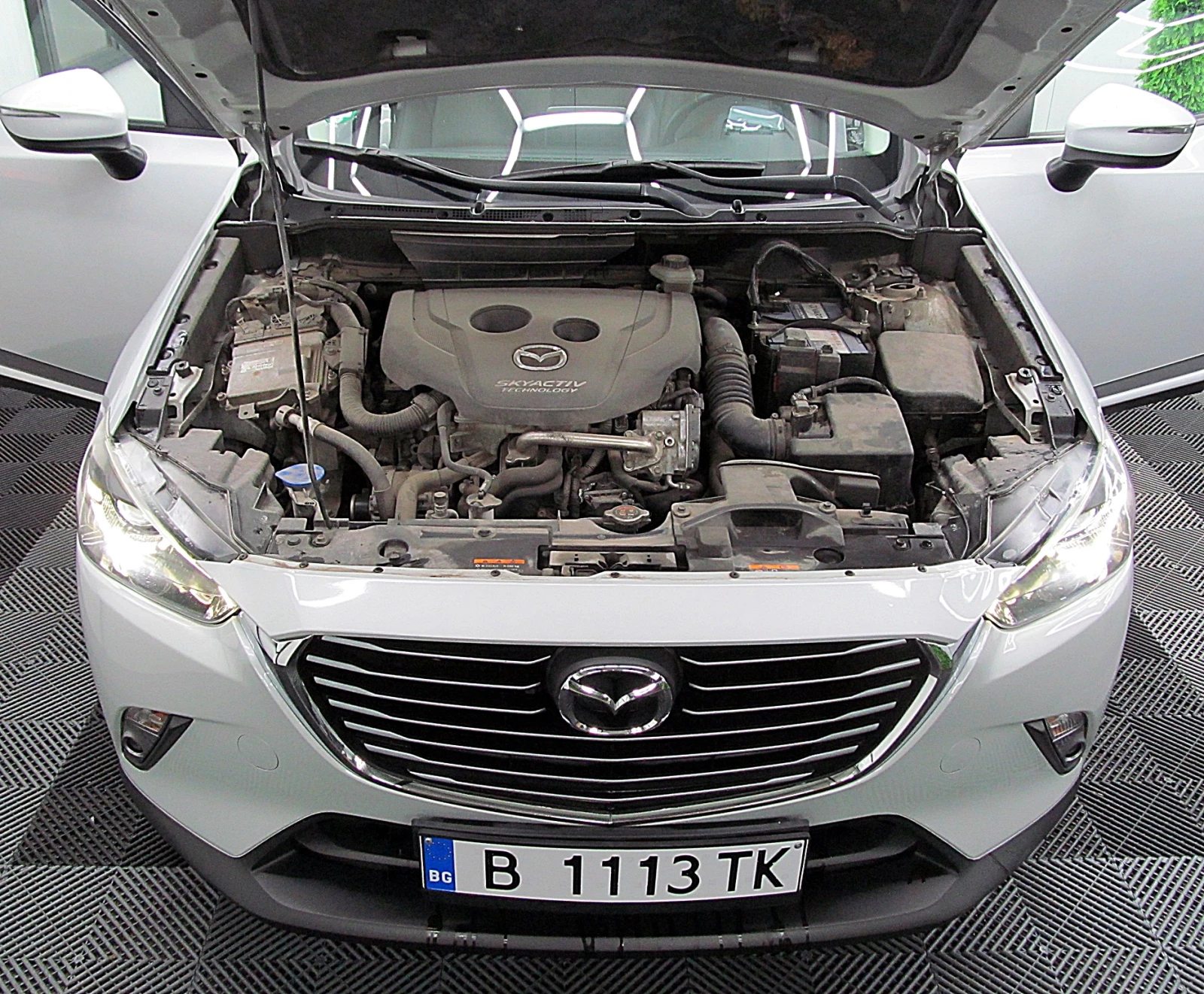 Mazda CX-3 KeulessGO/6sk/NAVI/PODGREV/�������� ������ | Mobile.bg � ����������� 16