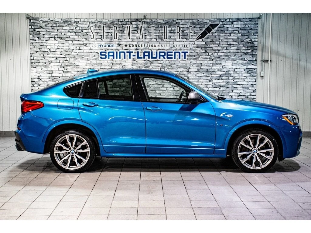 BMW X4 * M40i XDRIVE TOIT 6 CYL CUIR NAVIGATION CAMERA NO | Mobile.bg � ����������� 5