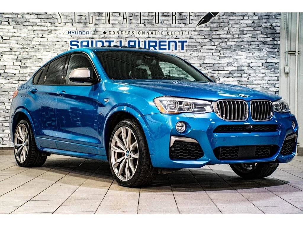 BMW X4 * M40i XDRIVE TOIT 6 CYL CUIR NAVIGATION CAMERA NO | Mobile.bg � ����������� 4