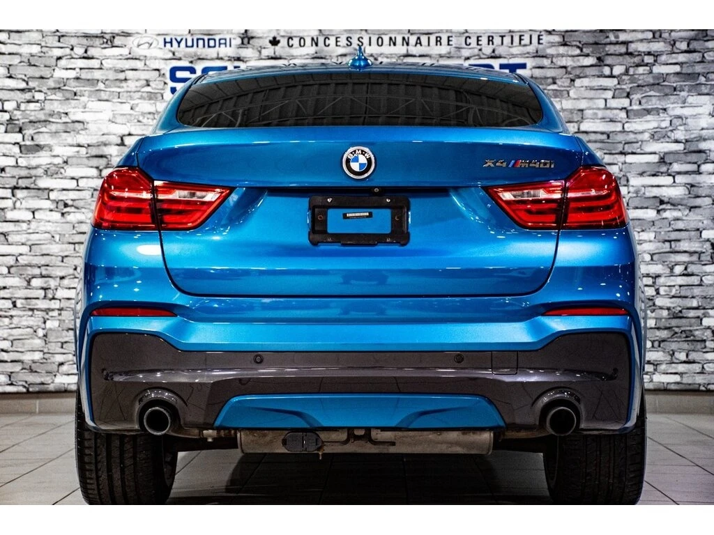 BMW X4 * M40i XDRIVE TOIT 6 CYL CUIR NAVIGATION CAMERA NO | Mobile.bg � ����������� 7
