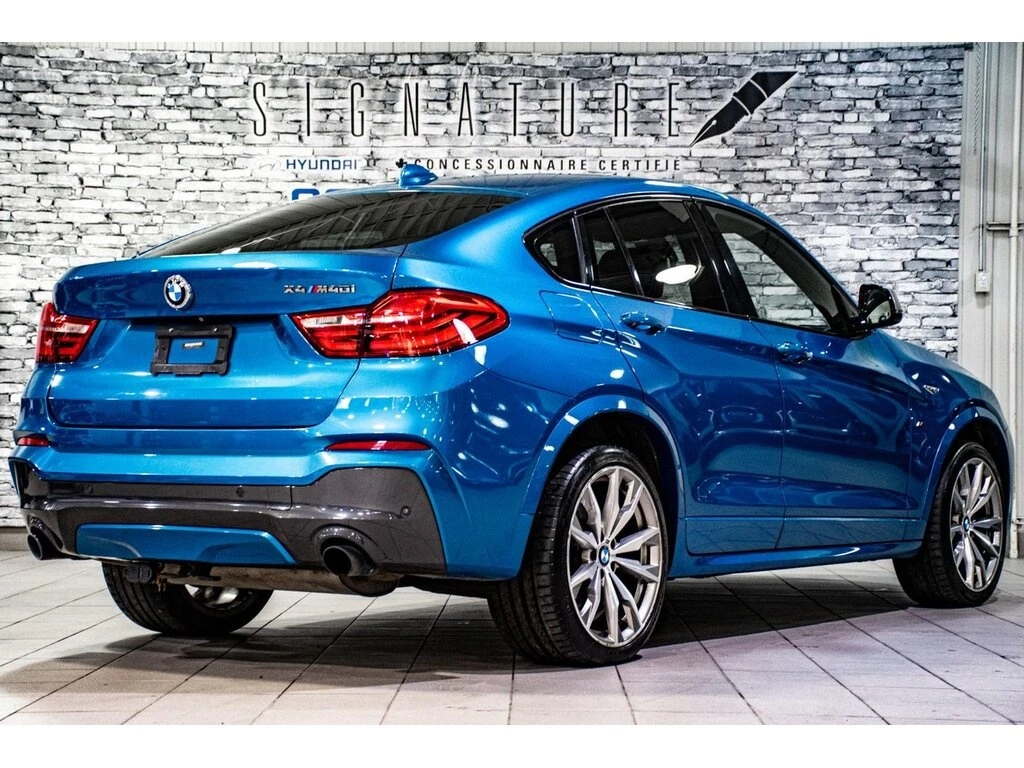 BMW X4 * M40i XDRIVE TOIT 6 CYL CUIR NAVIGATION CAMERA NO | Mobile.bg � ����������� 6