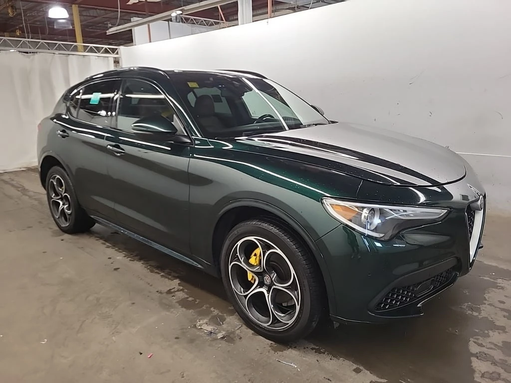 Alfa Romeo Stelvio * TI SPORT * CARFAX * ЦЕНА ДО БГ - изображение 3