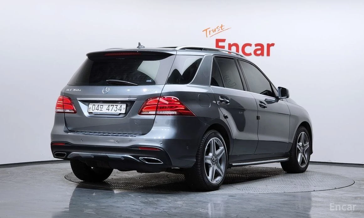 Mercedes-Benz GLE 350  - изображение 2