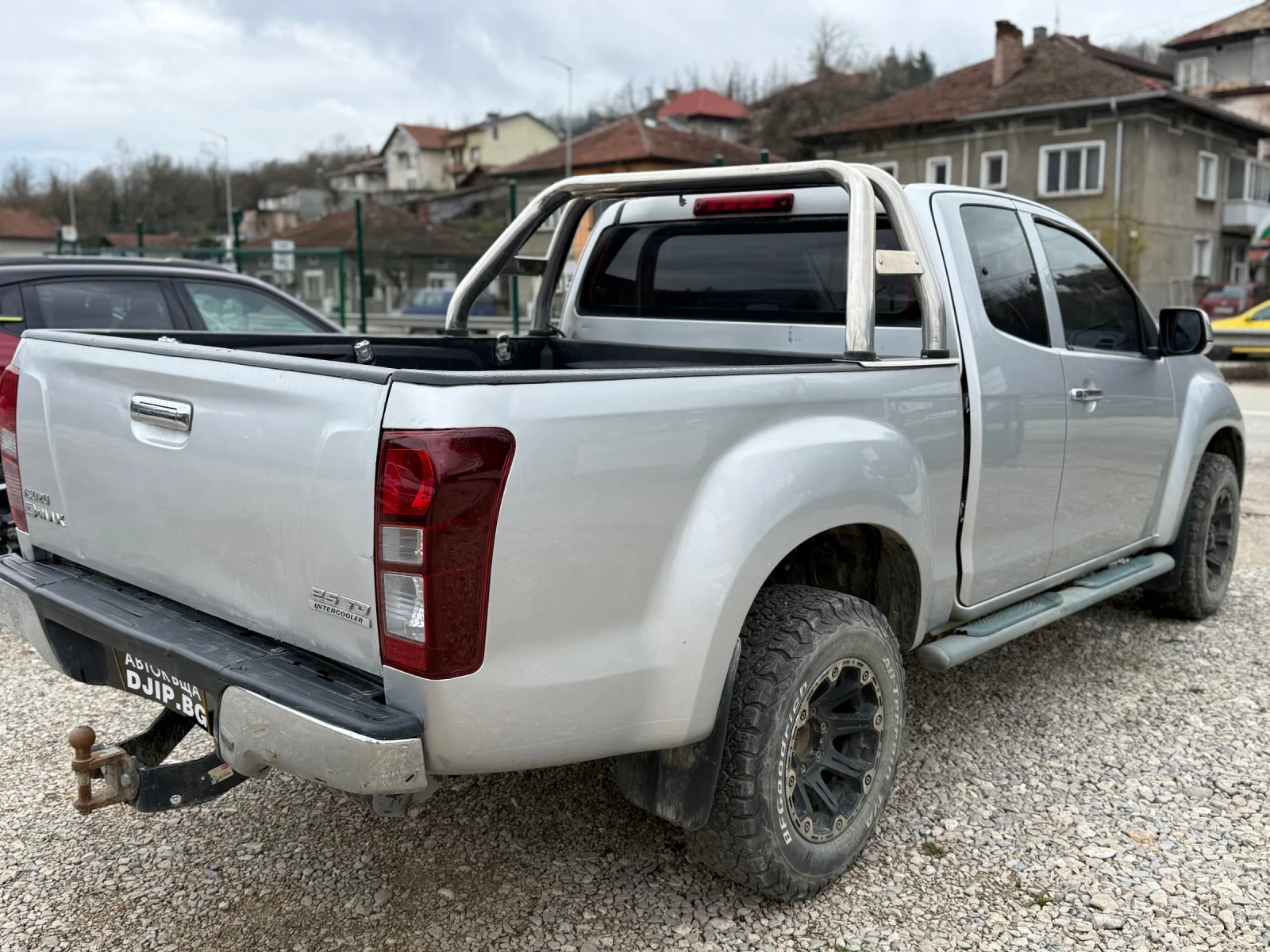Isuzu D-max 2.5TDI 4X4, снимка 5 - Автомобили и джипове - 53697684