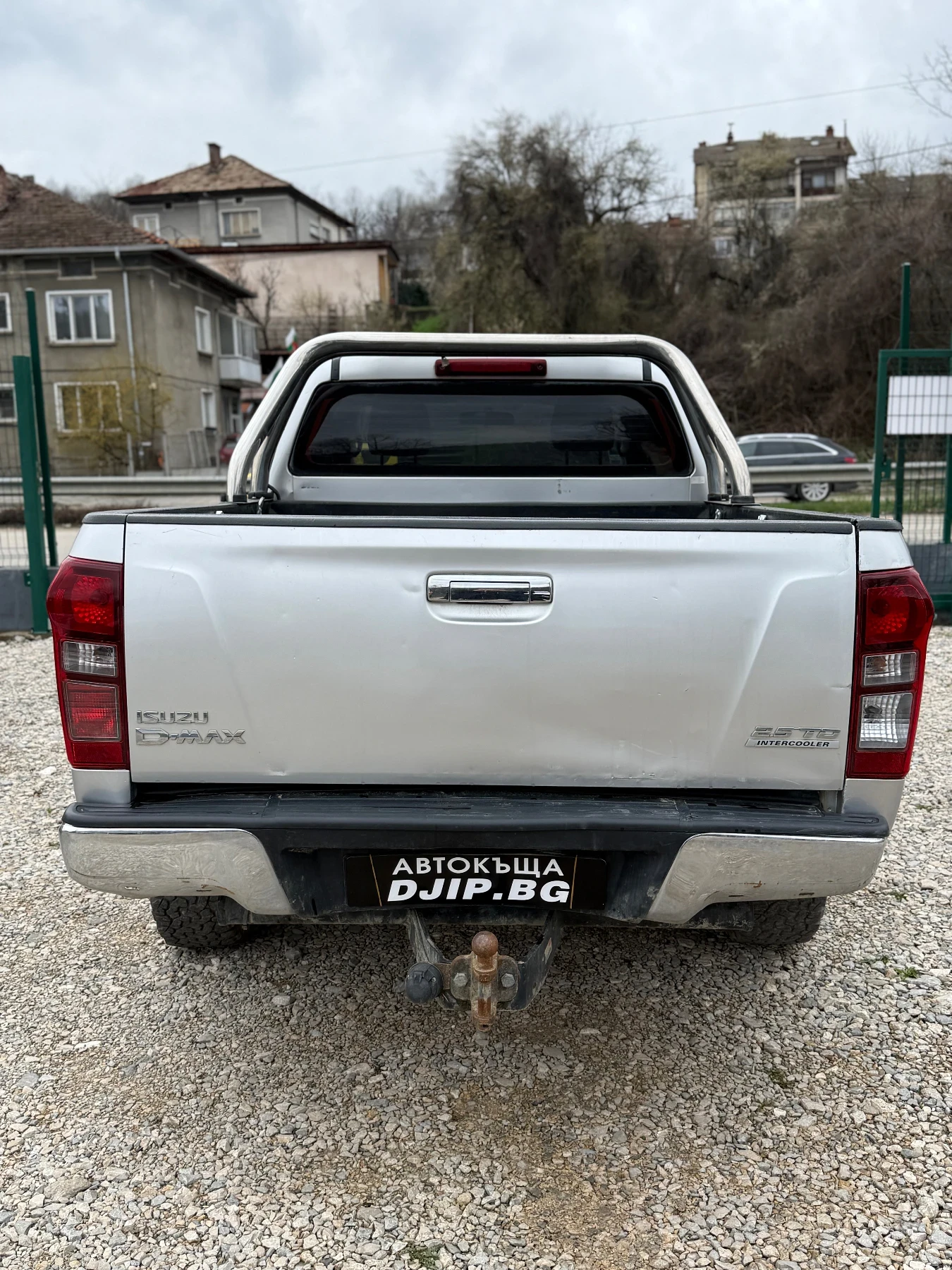 Isuzu D-max 2.5TDI 4X4, снимка 4 - Автомобили и джипове - 53697684