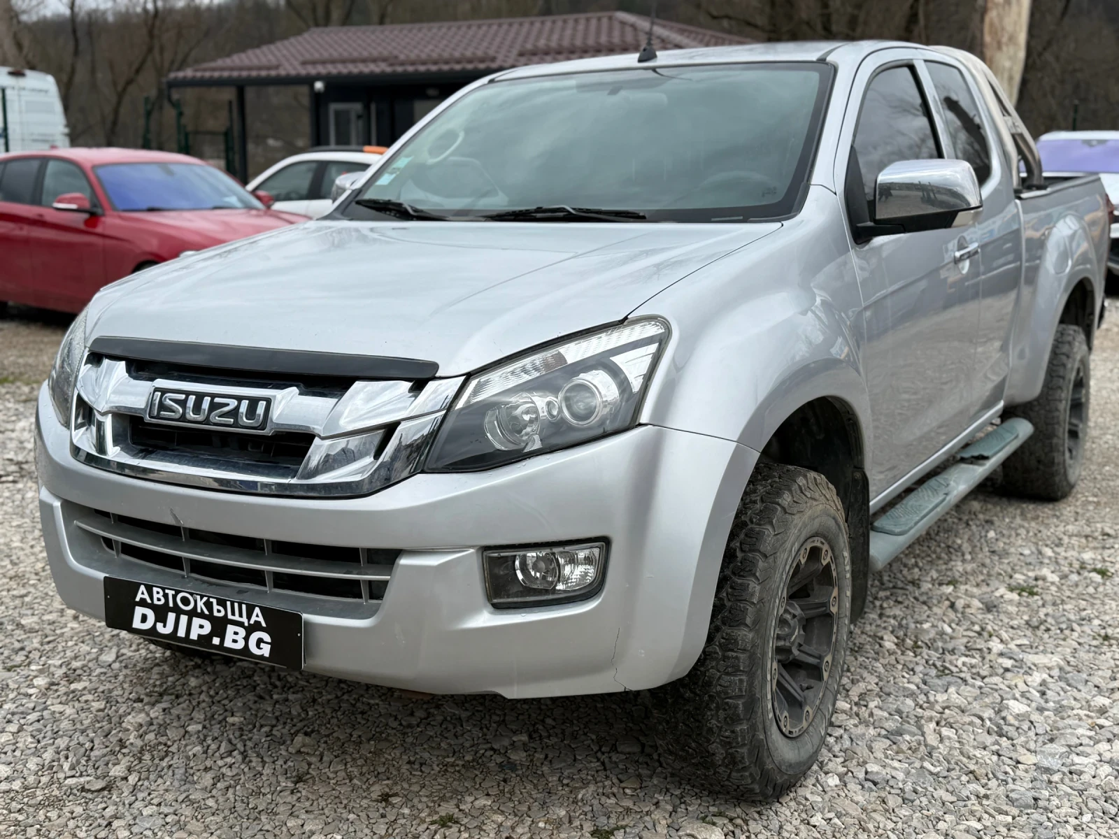 Isuzu D-max 2.5TDI 4X4, снимка 2 - Автомобили и джипове - 53697684