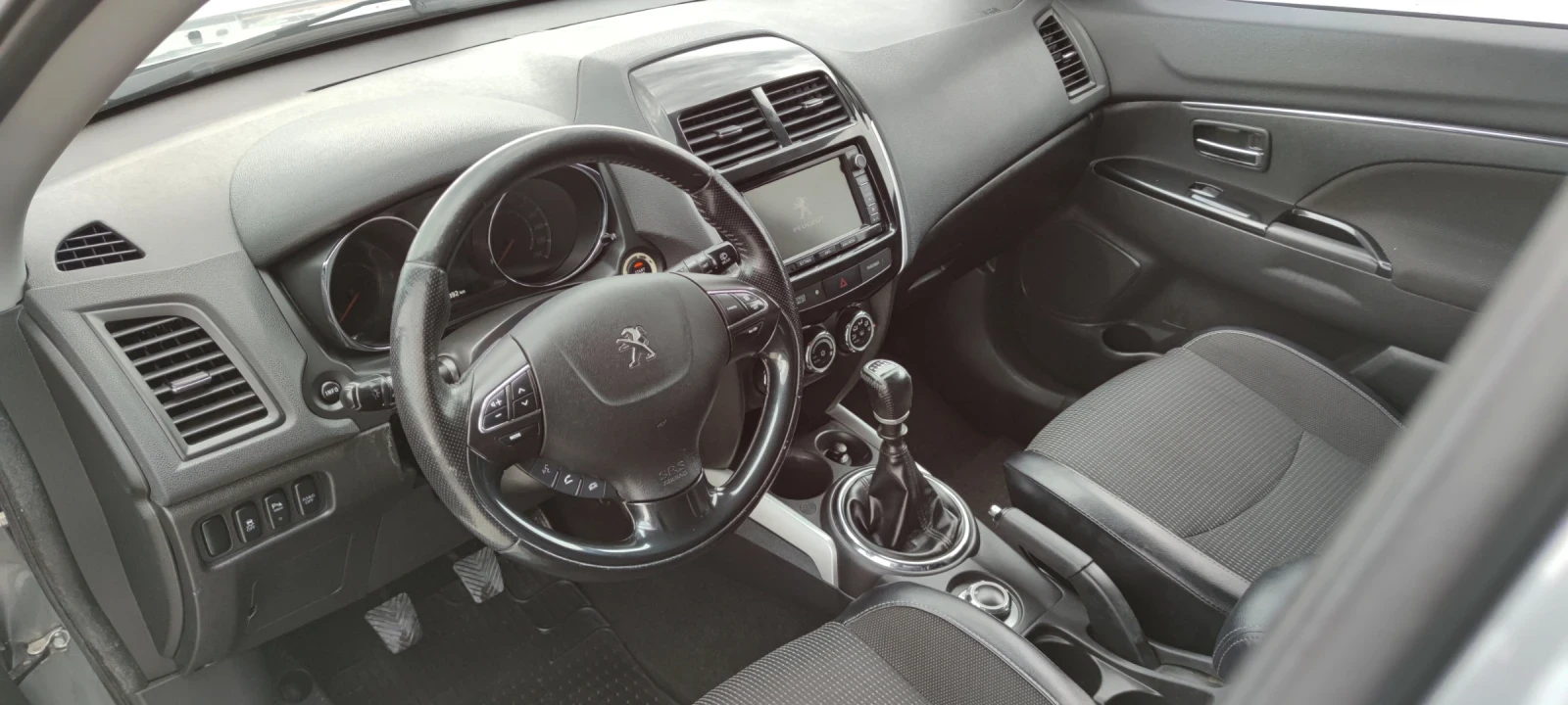 Peugeot 4008 1.6HDI* 114к.с* 4х4* , снимка 12 - Автомобили и джипове - 53929972