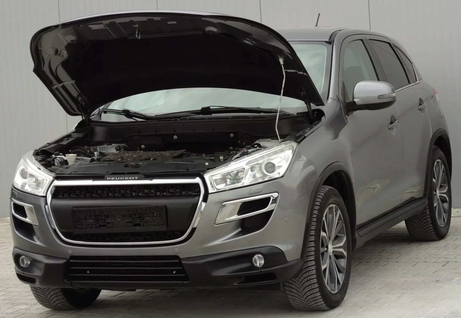 Peugeot 4008 1.6HDI* 114к.с* 4х4* , снимка 15 - Автомобили и джипове - 53929972