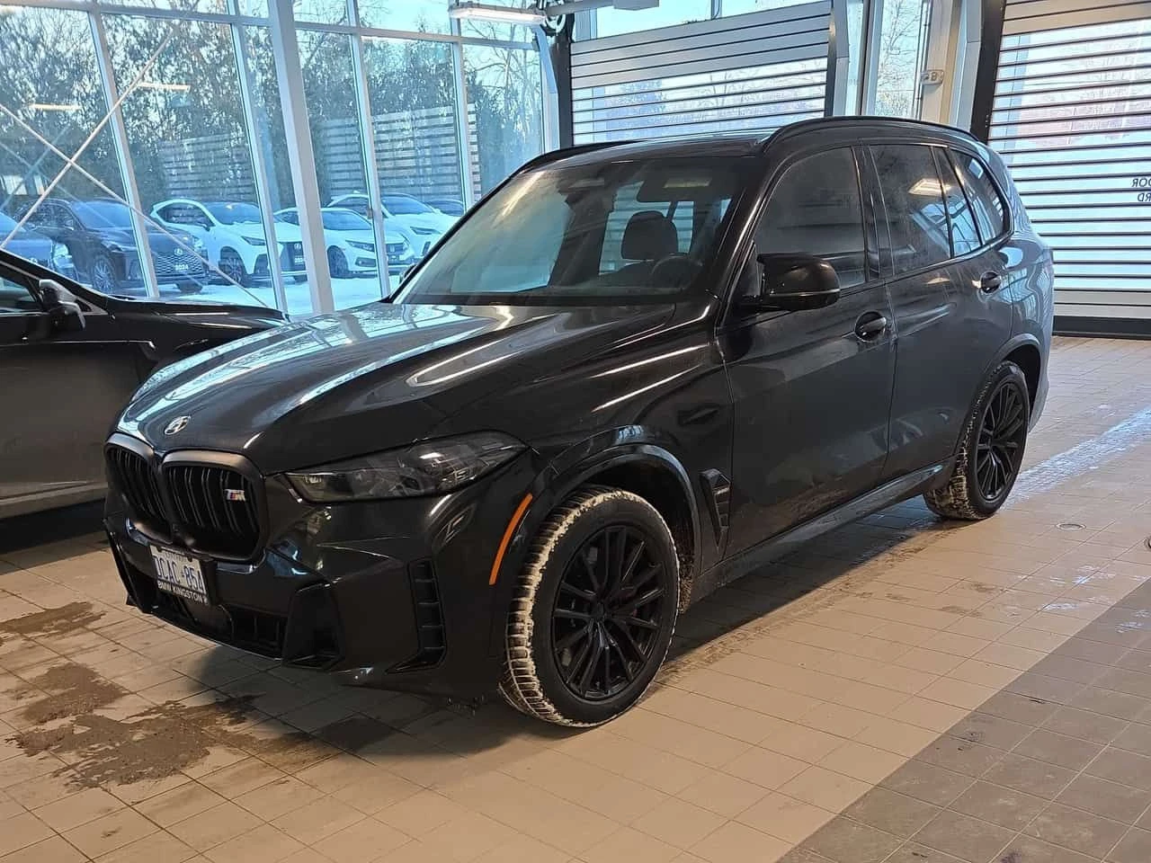 BMW X5 M60i| DISTRONIC| 360| NIGHT| ОТ ПРЕДСТАВИТЕЛСТВО