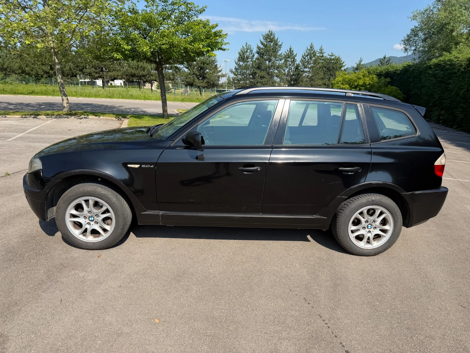 BMW X3, снимка 3 - Автомобили и джипове - 54788201