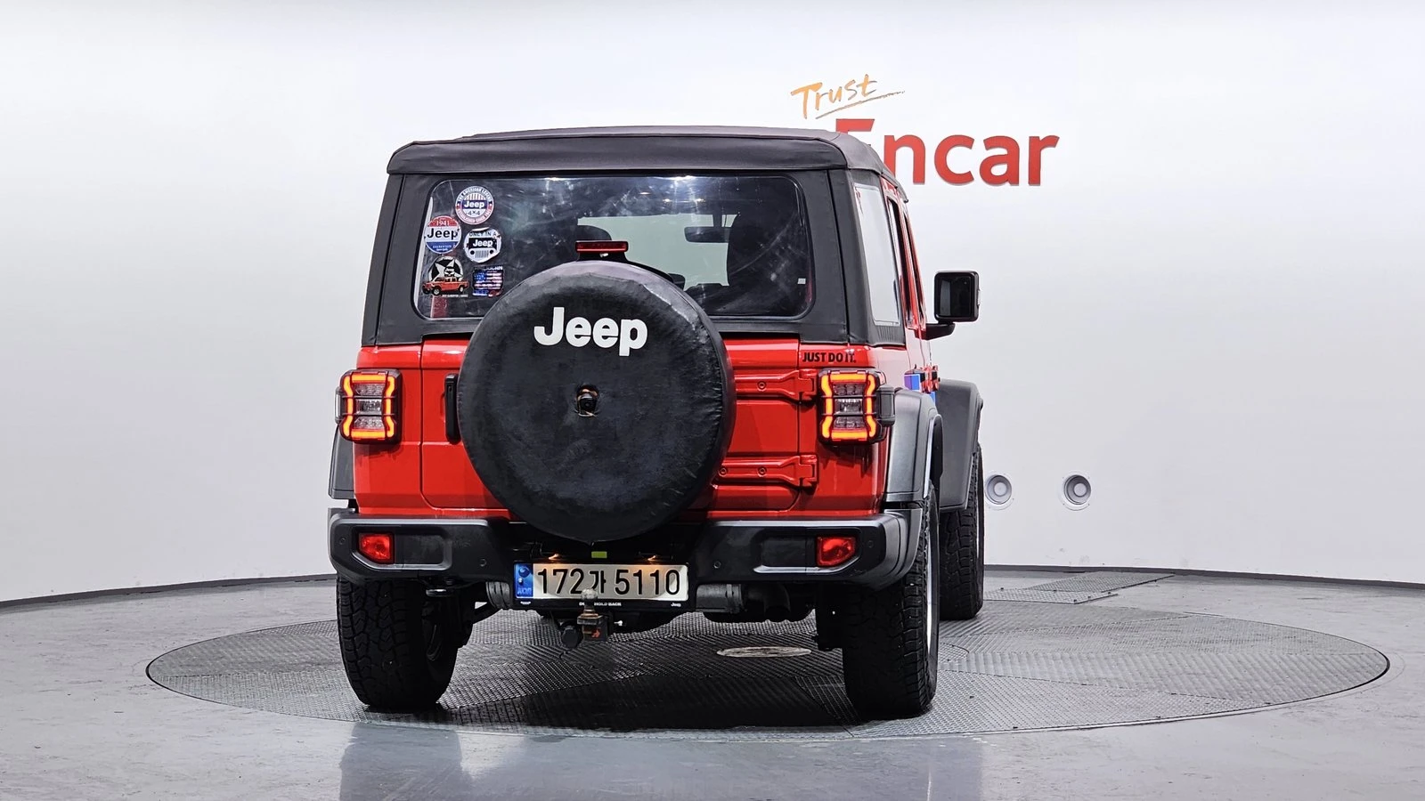 Jeep Wrangler 2.0* KEYLESS* BLIND SPOT* КРАЙНА ЦЕНА, снимка 4 - Автомобили и джипове - 55336535