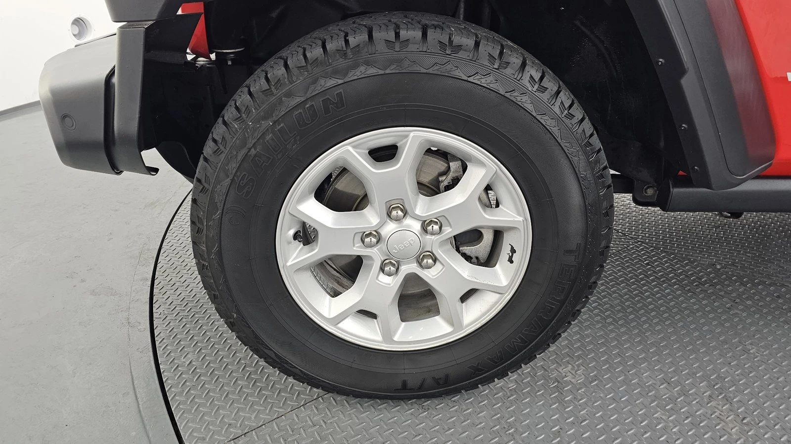 Jeep Wrangler 2.0* KEYLESS* BLIND SPOT* КРАЙНА ЦЕНА, снимка 5 - Автомобили и джипове - 55336535